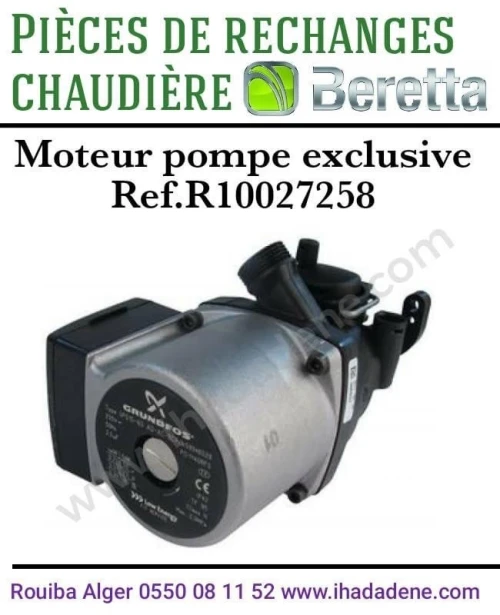 Pièces de rechange chaudière beretta