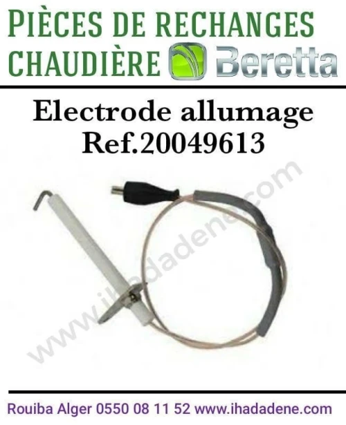Pièces de rechange chaudière beretta