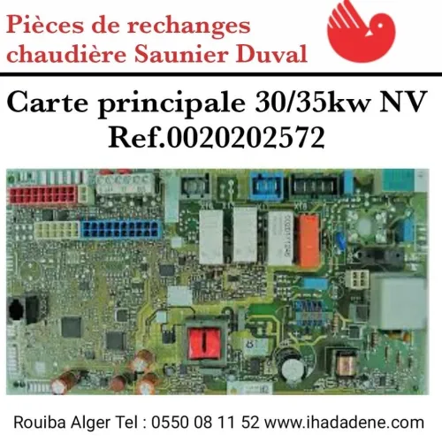 Pièces de rechange chaudière saunier duval
