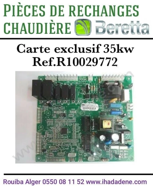 Pièces de rechange chaudière beretta