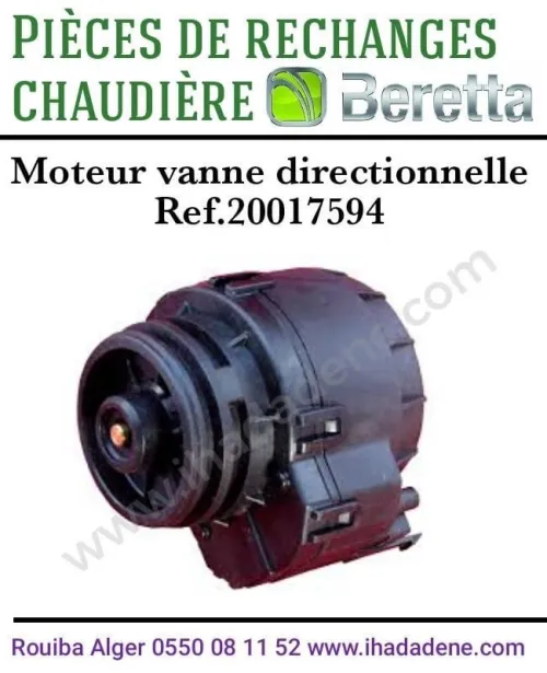 Pièces de rechange chaudière beretta