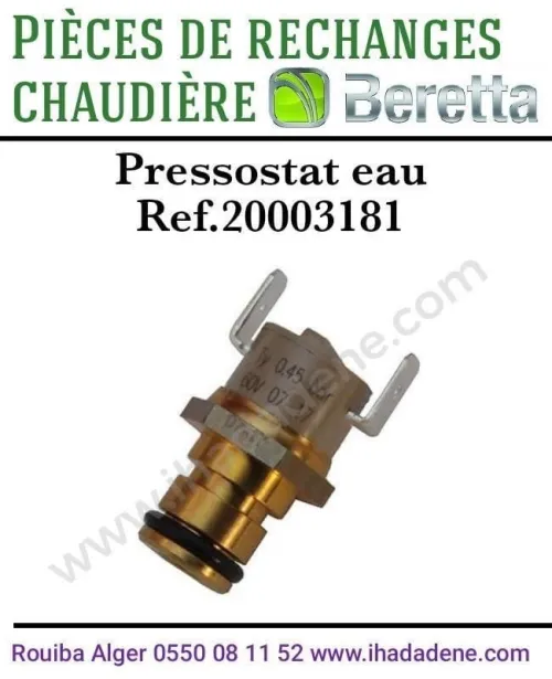 Pièces de rechange chaudière beretta
