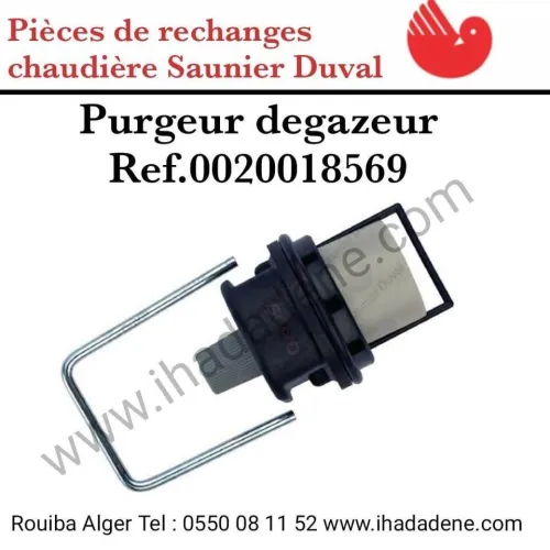 Pièces de rechange chaudière saunier duval