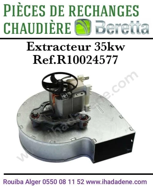 Pièces de rechange chaudière beretta