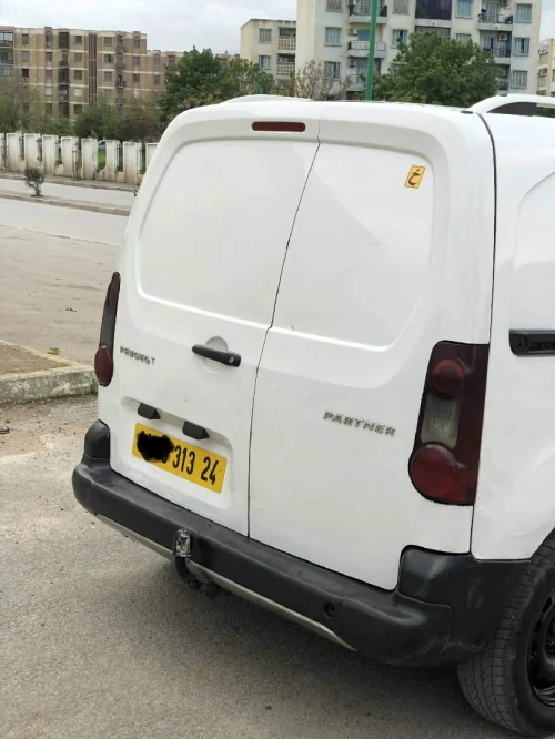 Peugeot Partner 2013 B9