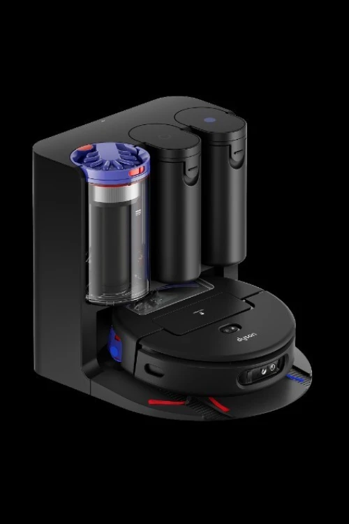 robot aspirateur dyson spot+scrub ai lidar 360 18000 pa