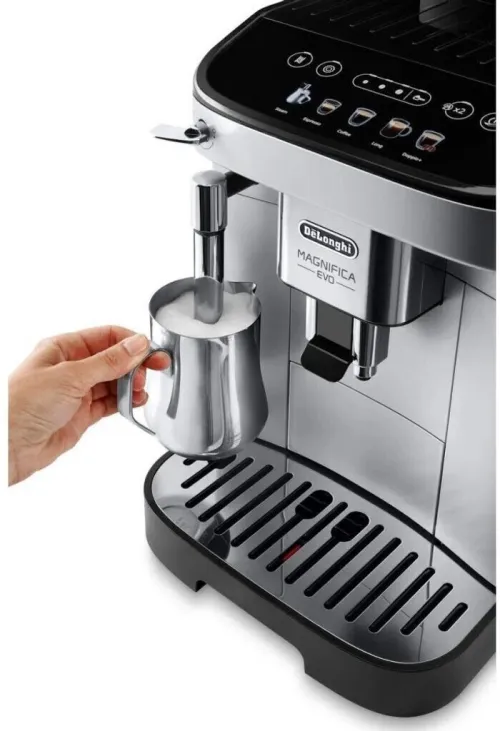 MACHINE A CAFE AUTOMATIQUES DE'LONGHI MAGNIFICA Evo (ECAM29031SB) 1.8 L -15BAR -250G - 4 RECETTES