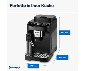 Machine a cafe automatique De'Longhi Magnifica Evo Next ECAM31060B -ecran tactile - 15 bar - broyeur inox - 10 boissons