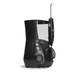 Waterpik Hydropulseur Jet Dentaire-7 Embouts10 Niveaux de Pression, Noir Wf662
