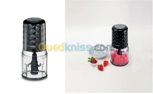 MINI HACHOIRE KENWOOD CHP40 400W 800ML 4 LAMES BLACK -  ميني تشوبر