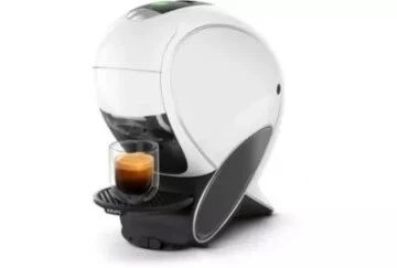 Krups Machine a café capsules Dolce Gusto NESCAFÉ Dolce Gusto NEO Blanc KP850110-15 / capsules cappuccino et lungo disponible