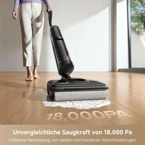 Dreame Balai Aspirateur laveur intelligent H12 ProFlex reach - 18 000pa-50 min  -