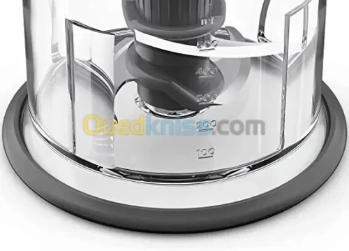 Hachoir kenwood EASY CHOP CHP61.000WH BLANC- 500W - 500ML - 2 vitesses - 4 lames en acier inoxydable