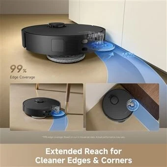 Robots aspirateur dreame d30 ultra -25000pa - LiDAR + Évitement 3DAdapt - Mops rotatifs DuoScrub -