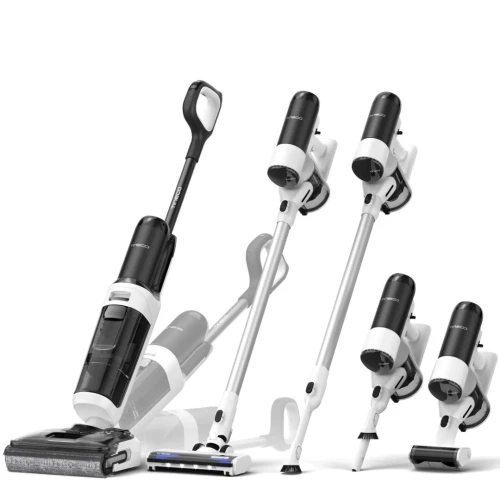 BALAI  ASPIRATEUR LAVEUR 3 EN 1 Tineco Floor One Switch S6 Stretch Plus 21KPA- Inclinaison à 180 - 40 MIN D'AUTONOMIE -