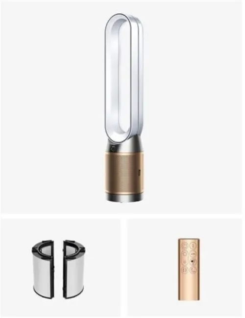 Dyson Purificateur d'air Ventilateur TP12 Cool PC2 De-NOx TP12 - Filtre HEPA 13