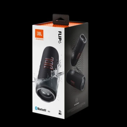 Enceinte JBL flip6 30W-12h d'autonomie - étanchéité (eau et poussière) -blutooth 5.1 (GRIS OU BLANC)