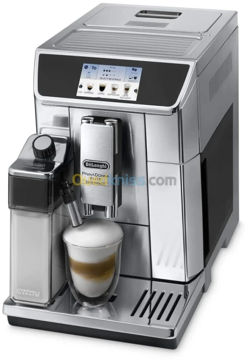 Machine a cafe De'Longhi PrimaDonna Elite Experience 19Bars , ecam65085