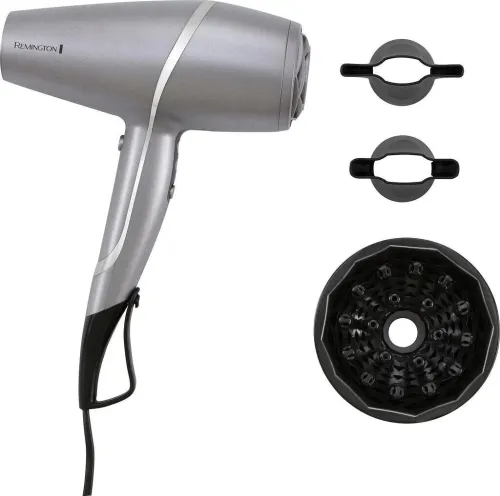 sèche-cheveux Remington AC9800 PROluxe You technologie StyleAdapt 2400W vitesse d'air atteignant 115 km/h.