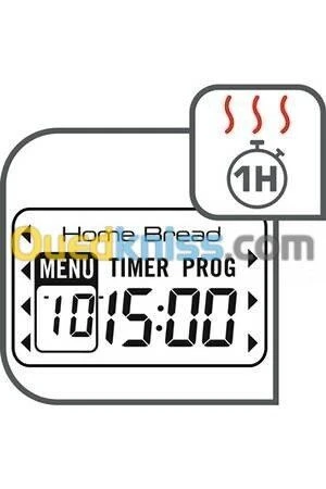 MOULINEX MACHINE A PAIN 1.5KG /1600 W OW611810 صانع الخبز