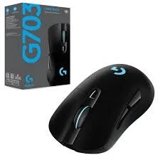 Logitech G703 LIGHTSPEED souris gaming sans fil 35h d'autonomie