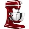 Pétrin KitchenAid HEAVY DUTY - ROBOT PÂTISSIER À BOL RELEVABLE 5,2 L - ROUGE EMPIRE 5KSM55SXXEER