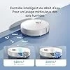XIAOMI Robot Vacuum S40C : aspirateur et serpillière 2-en-1, Suction 5000 Pa, Recharge Automatique.