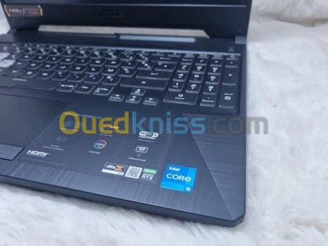 ASUS TUF GAMING TUF706H I5 11260H 8GO 512GO SSD NVIDIA GEFORCE RTX3050 4GO 17.3'' NEUF