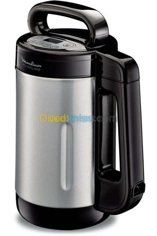 Blender MOULINEX CHAUFFANT My daily soup 1,2L /1000W 3 programmes automatiques-LM542110