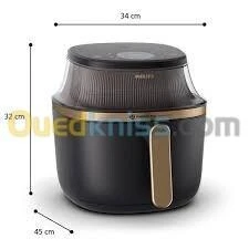 Friteuse sans huile Philips Airfryer NA342/09-7,2L-NA342/09-16 modes de cuisson