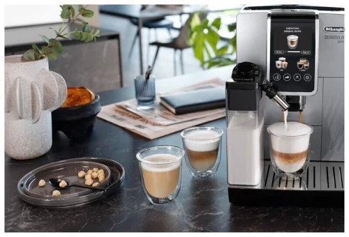 Machine a café dinamica plus broyeur a grains cappuccino - 15 BARS - 24 recettes - 1450w