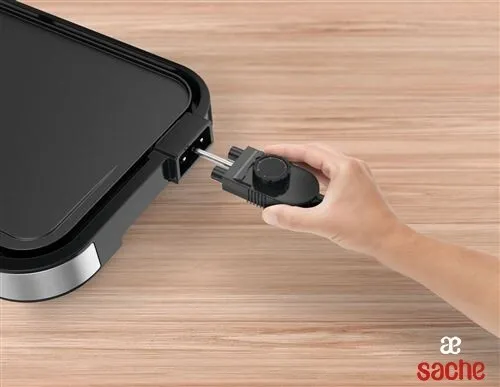 Tefal Giant Plancha XXL 2300W ANTI-ADHISIF termostat 5 positions jusqu'a 260 degre cuisson homogene -CB631D10