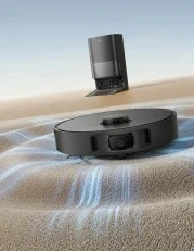 Robots aspirateur dreame d30 ultra -25000pa - LiDAR + Évitement 3DAdapt - Mops rotatifs DuoScrub -