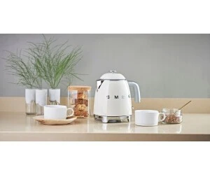 bouilloire électrique Smeg KLF05CREU compact -0.8L - 1400W -COULEUR CREME