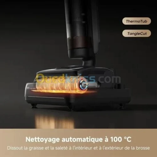DREAME Aspirateur laveur intelligent H15 Mix :7en1-23000pa -temps75min-séchage nettoyage automatique
