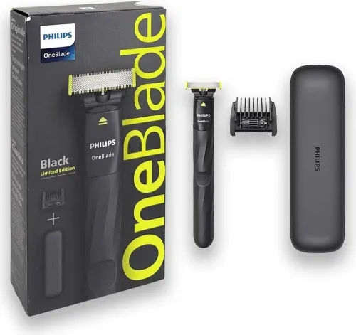Rasoir Philips Norelco OneBlade QP1424/65 30min d'autonomie