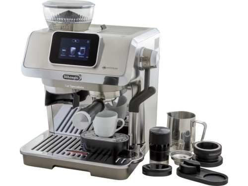 Delonghi Machine a café broyeur barista La Specialista Touch EC9455.M-15 bars- tactile-9 recettes