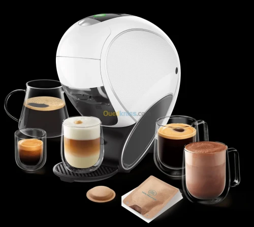 Krups Machine a café capsules Dolce Gusto NESCAFÉ Dolce Gusto NEO Blanc KP850110-15 / capsules cappuccino et lungo disponible