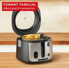 friteuse à bain d'huile Moulinex Filtra Vision AF2588E0 -2.1L - 1.2KG -1900W
