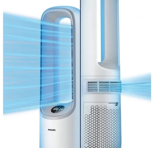 Purificateur et ventilateur Phillips Air Performer 2en1 AM765/3 - 40W - 70m2 - 270m3/h
