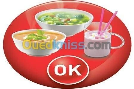 Blender MOULINEX CHAUFFANT My daily soup 1,2L /1000W 3 programmes automatiques-LM542110