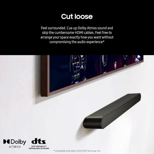 SAMSUNG S60D Barre de Son 5.0 canaux Audio sans et avec Fil Dolby Atmos.