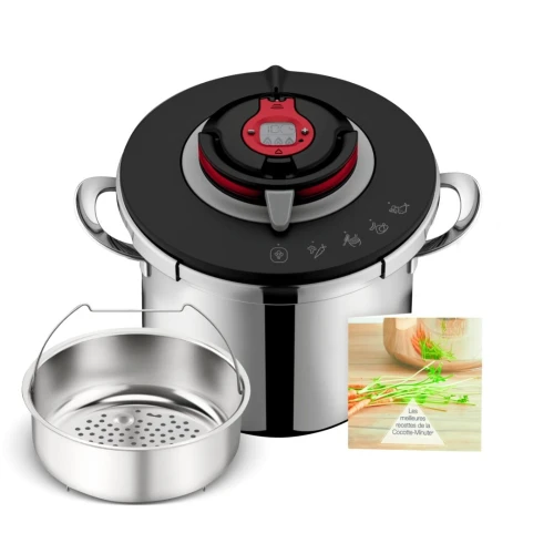 cocotte minute SEB Clipso+ Chef expert 8L - compatible au four