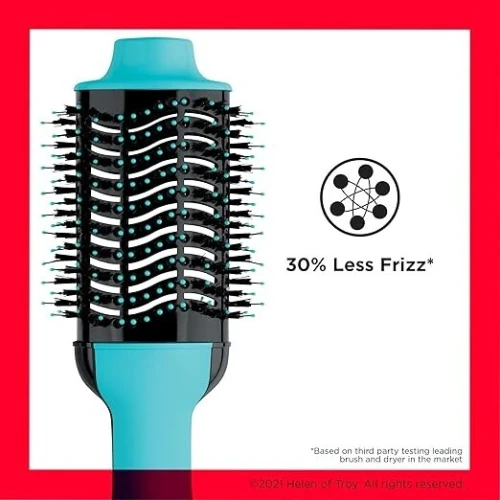 BROSSE A CHEVEUX PROFESSIONAL Salon One-Step Volumiser RVDR5222MUKE BLEU