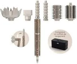 Brosse chauffante multi-fonction 5en1 Shark FlexStyle limited edition HD446JSEU - 1650w -
