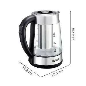 TEFAL Bouilloire/Théière 1,7l - 2400W BJ750D10