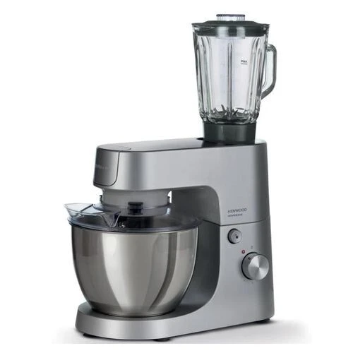 Robot Petrin KENWOOD HomeBake 2en1 avec blender  5L -1400W- 4 accessoires-6 vitesses -KHH01.120SI