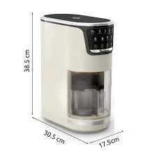 machine à glace Moulinex Dolci MJ602AF0- 3bol de 473ml -600w- 10 programmes automatique