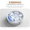 xiaomi s40 robot vaccum 10 000 pa 180 minutes d'autonomie assistant vocal
