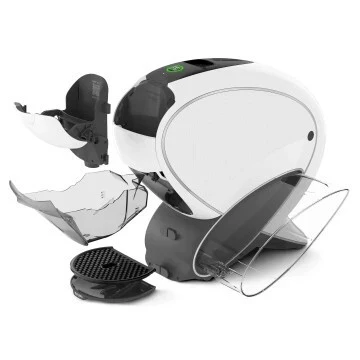 Krups Machine a café capsules Dolce Gusto NESCAFÉ Dolce Gusto NEO Blanc KP850110-15 / capsules cappuccino et lungo disponible